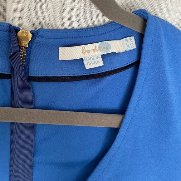 Boden Electric Blue Party Dress size 2 XS - Picture 3 of 13